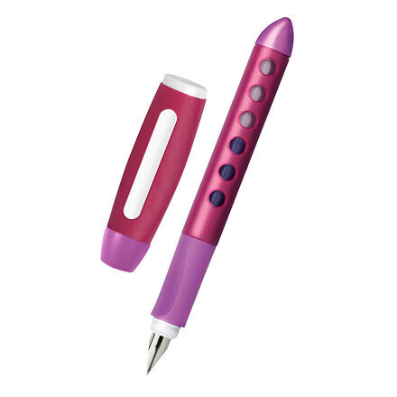 FABER-CASTELL Bombičkové pero Scribolino pre ľavákov malinové