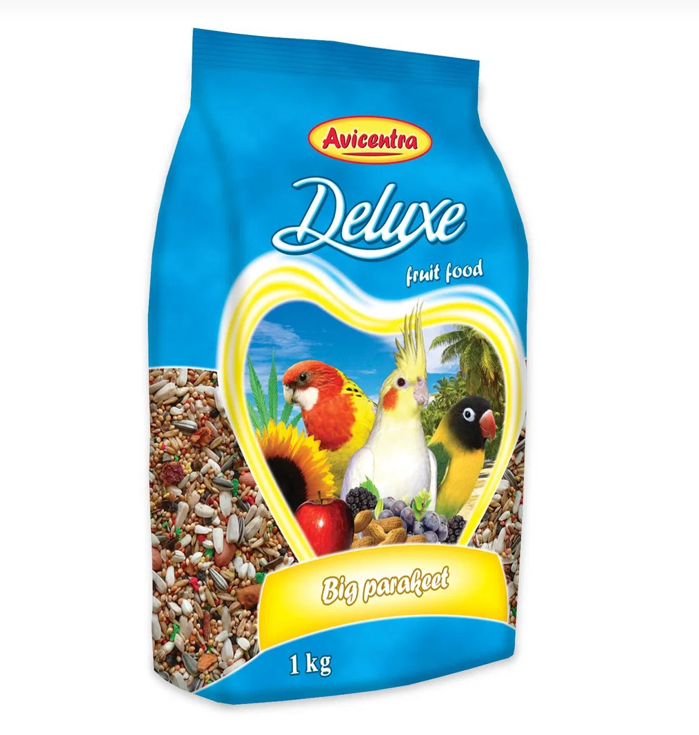 Avicentra Malý Papagáj Deluxe - 2x1kg