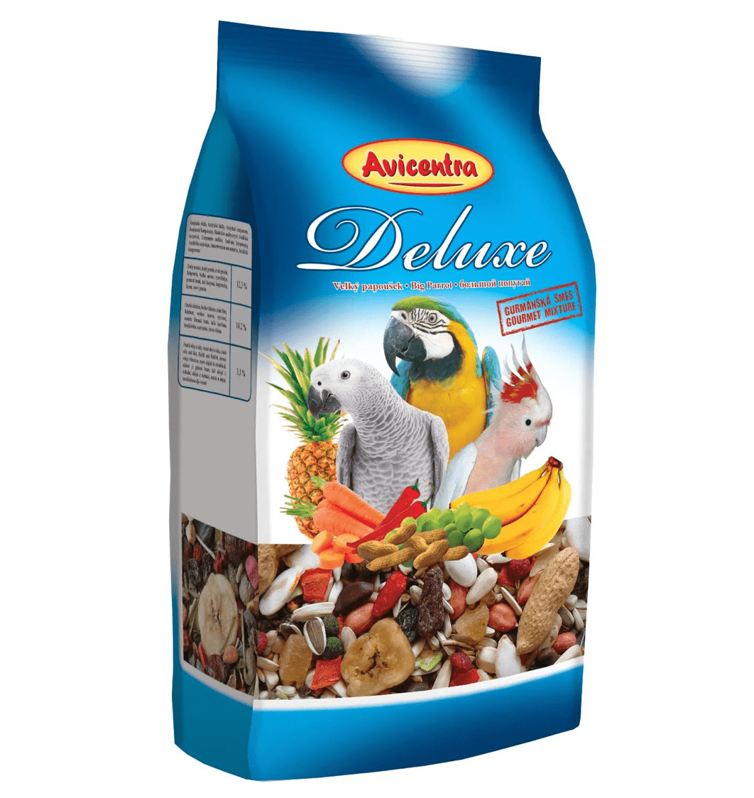 Avicentra Veľký Papagáj Deluxe - 2x1kg