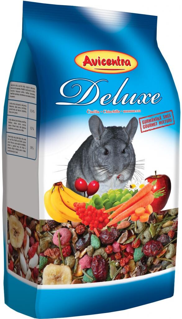 Avicentra Činčila Deluxe - 2x1kg