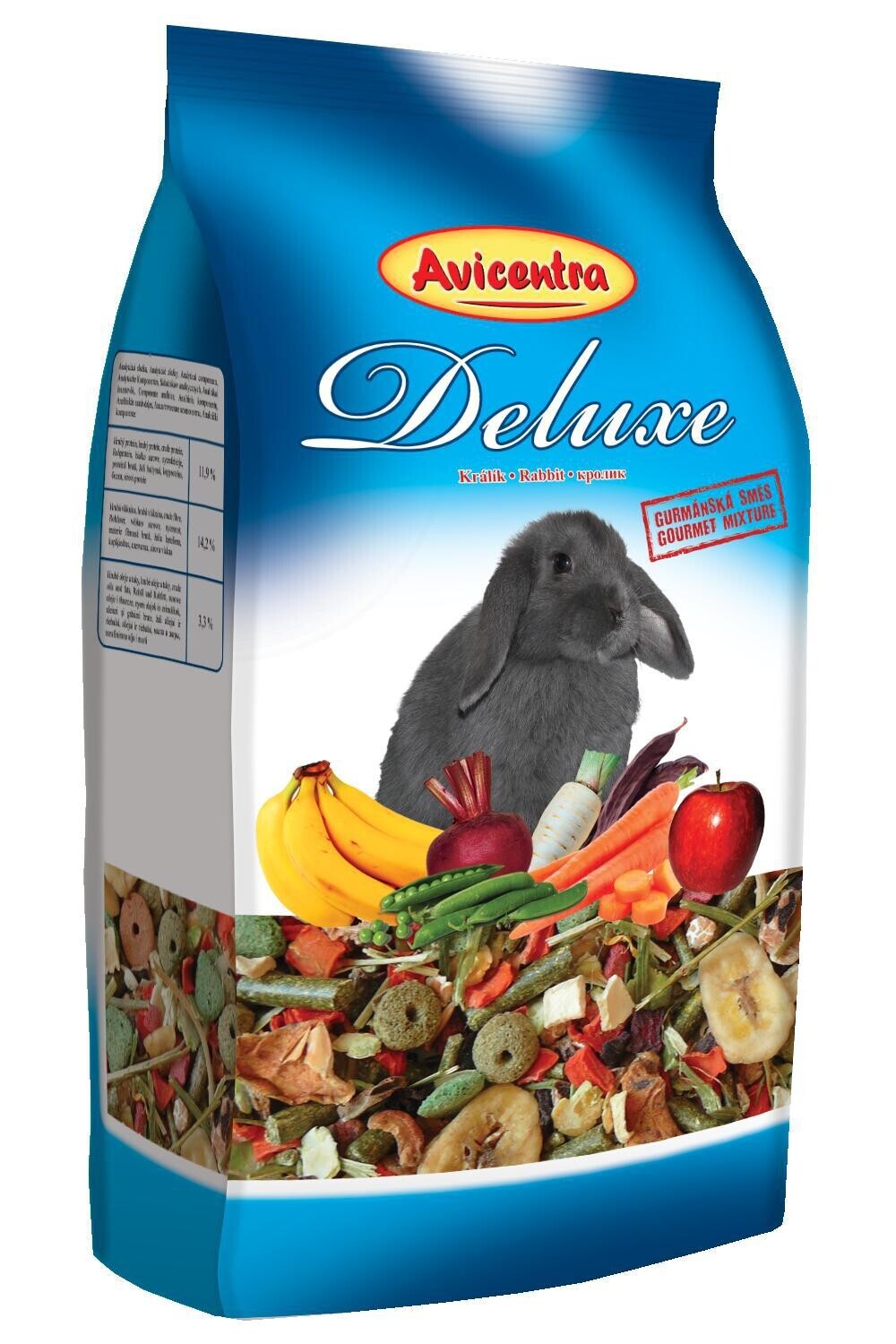 Avicentra Králik Deluxe - 2x1kg
