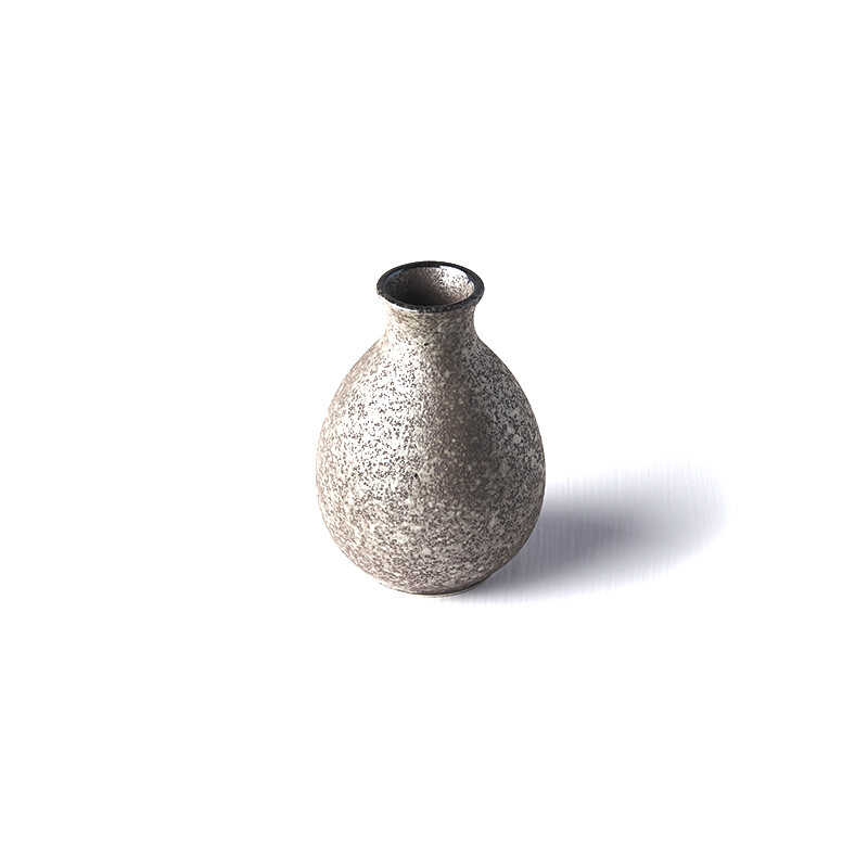 Fľaša na saké EARTH BLACK 250 ml, 12 cm, MIJ