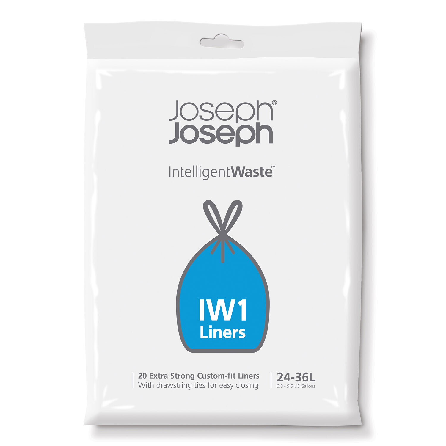 Sáčky do odpadkového koša INTELLIGENTWASTE 24-36 l, 20 ks, Joseph Joseph