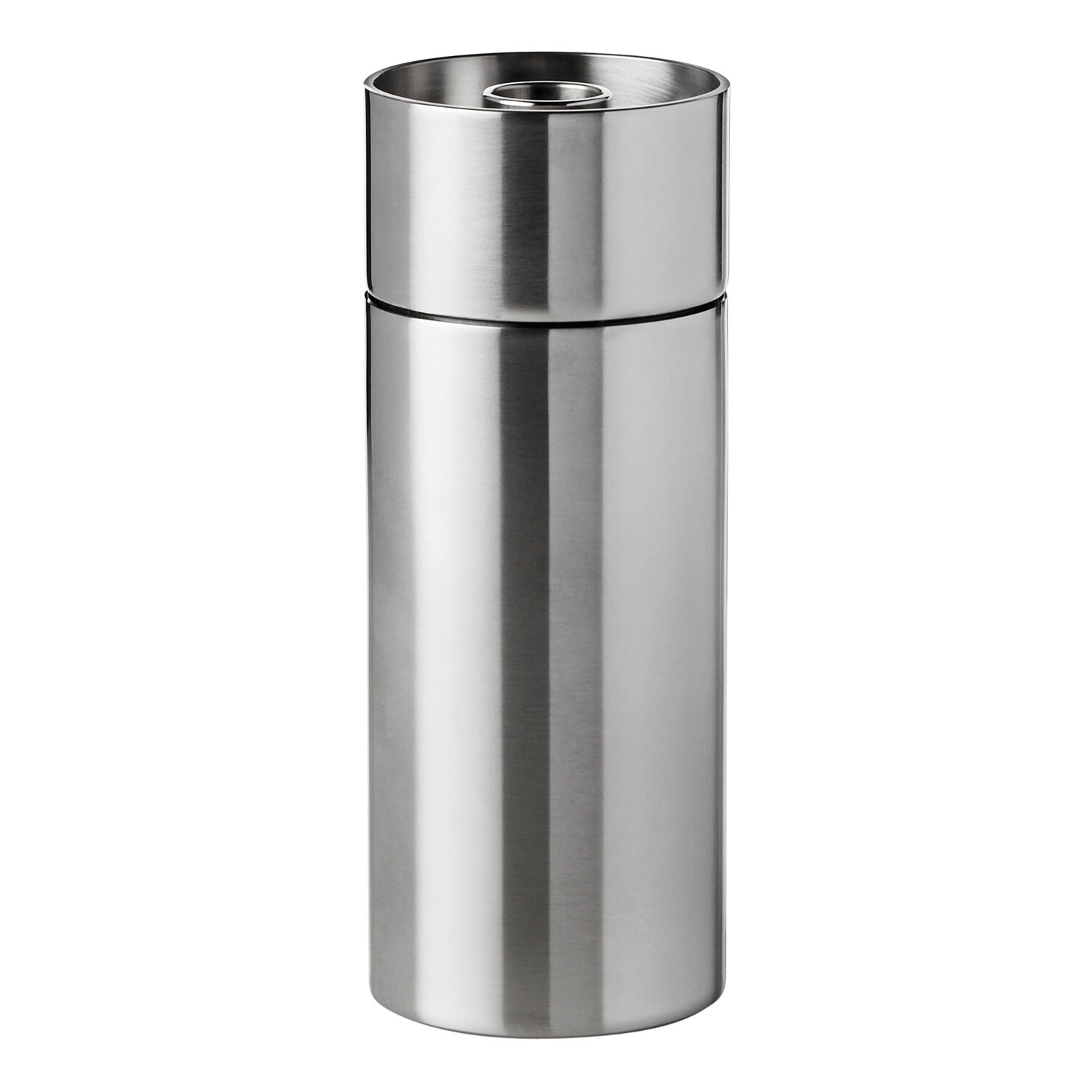 Mlynček na soľ ARNE JACOBSEN 13 cm, strieborná, nerezová oceľ, Stelton