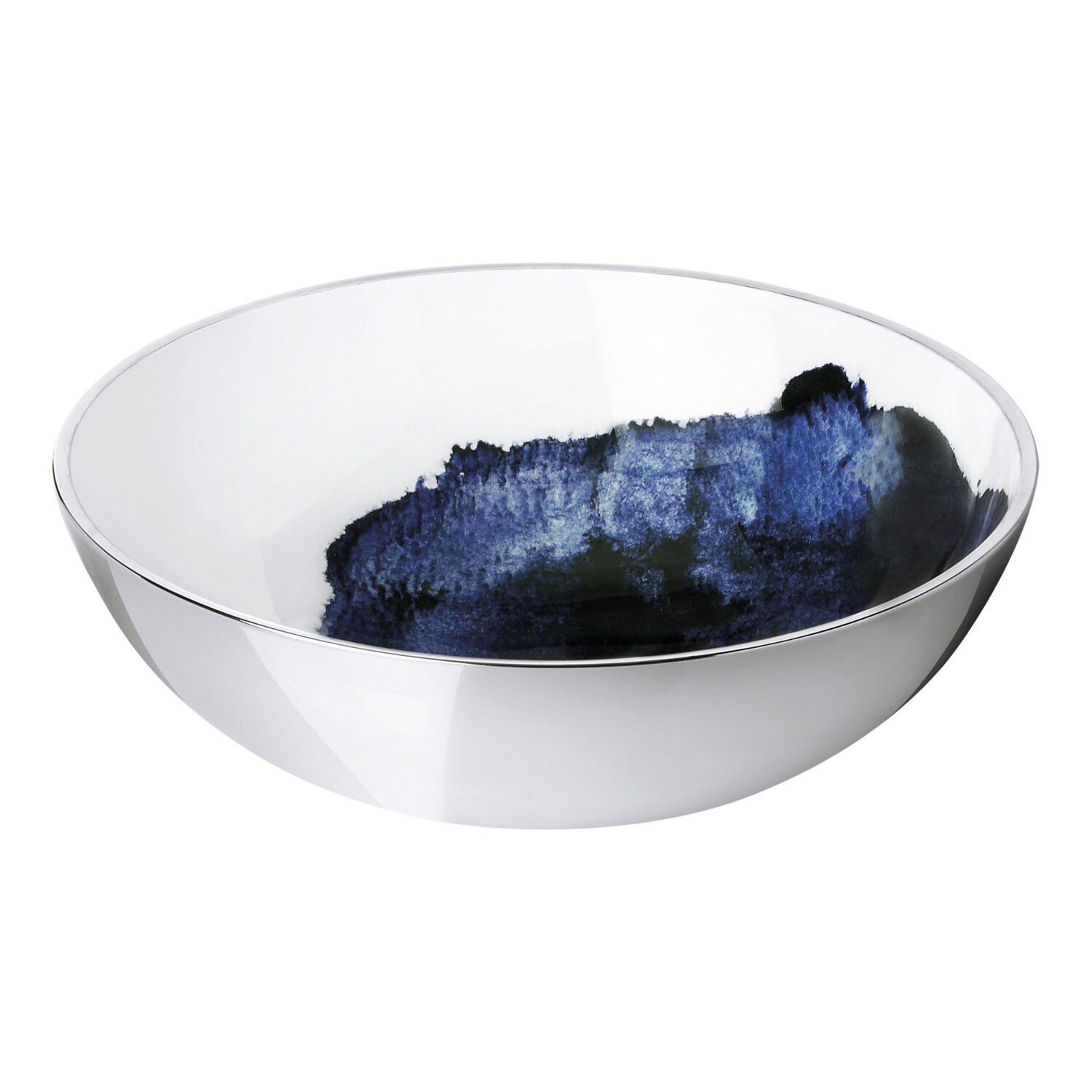 Servírovacia miska STOCKHOLM AQUATIC 20 cm, strieborná, hliník, Stelton