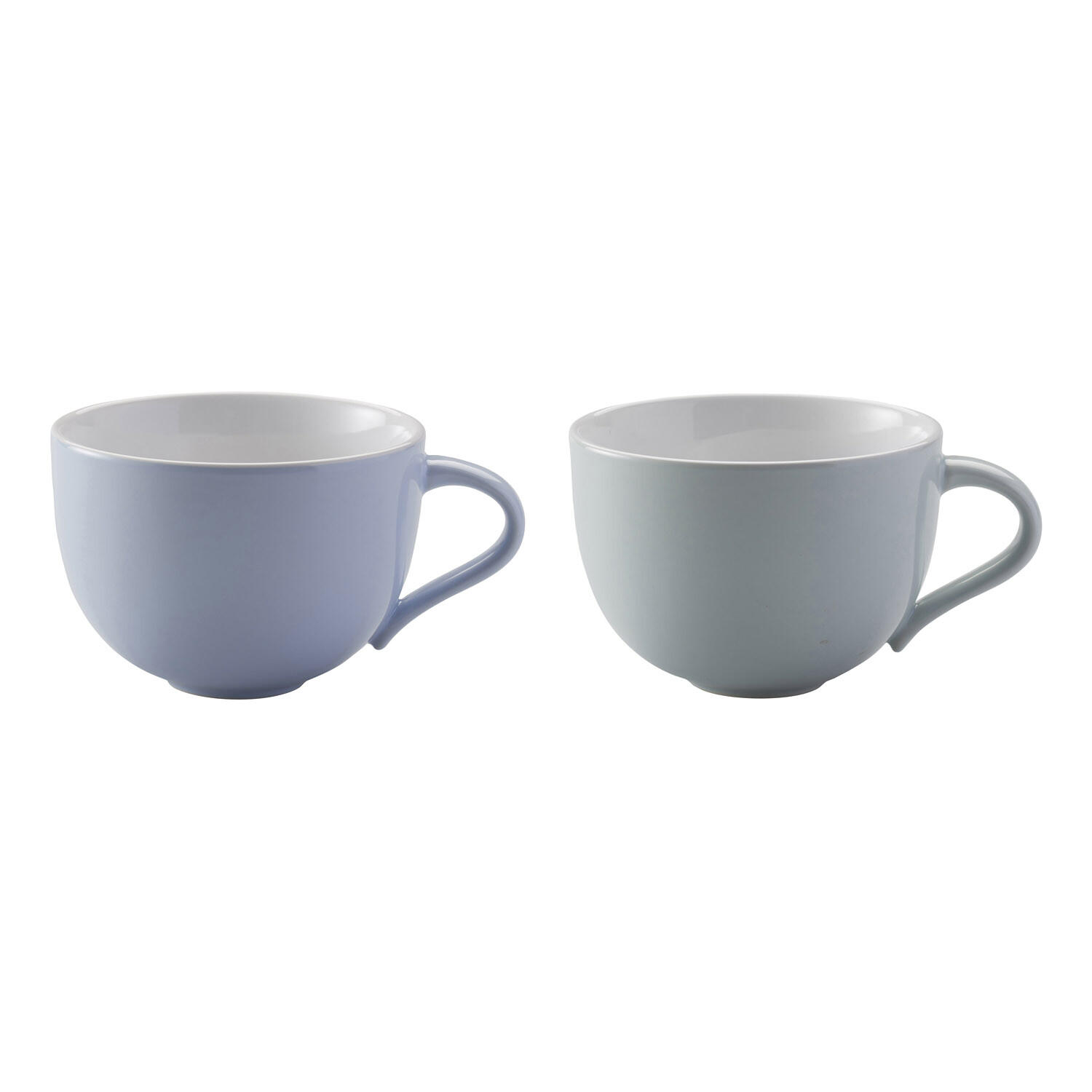 Šálka na kávu EMMA 300 ml, sada 2 ks, modrá, kamenina, Stelton