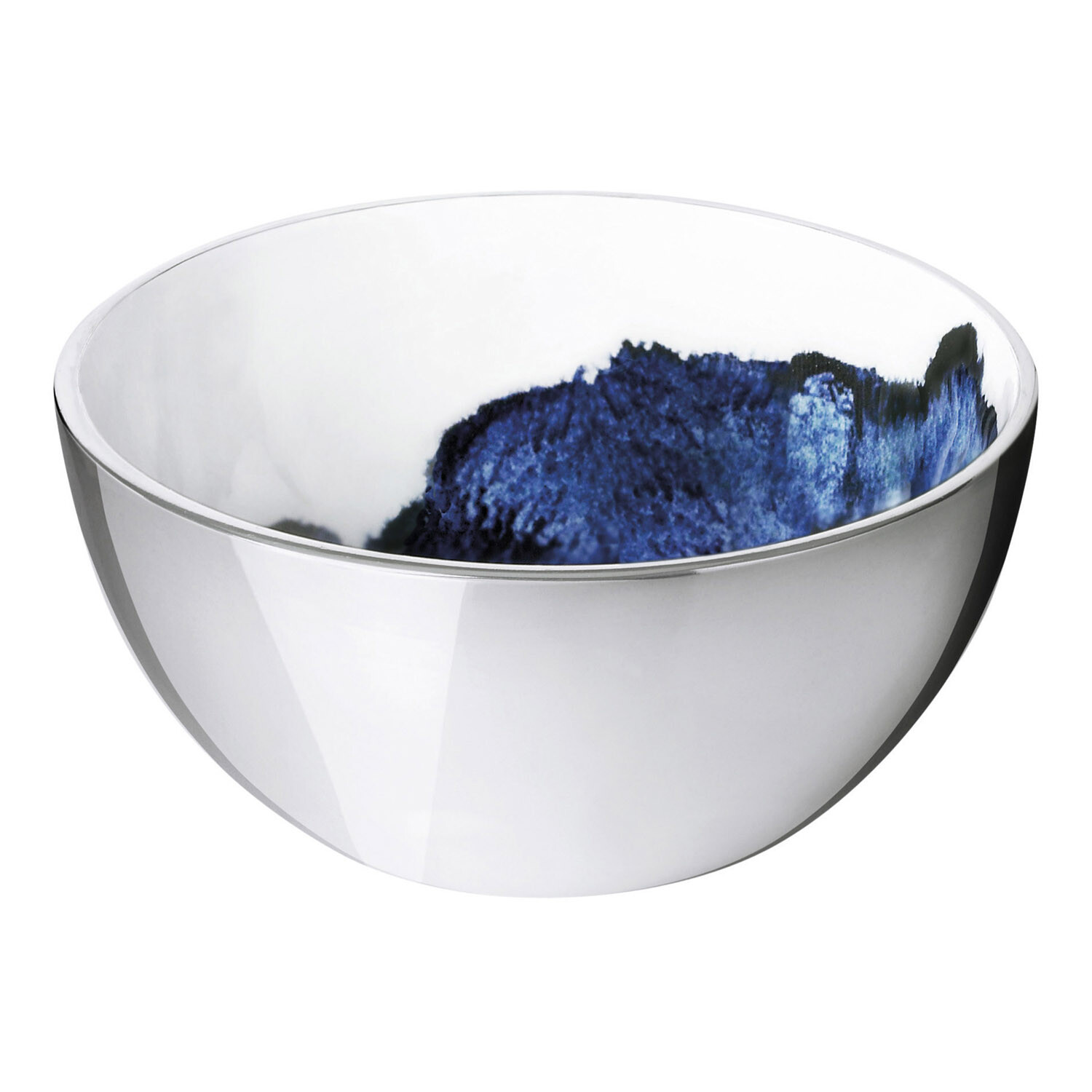Jedálenská miska STOCKHOLM AQUATIC 10 cm, strieborná, hliník, Stelton