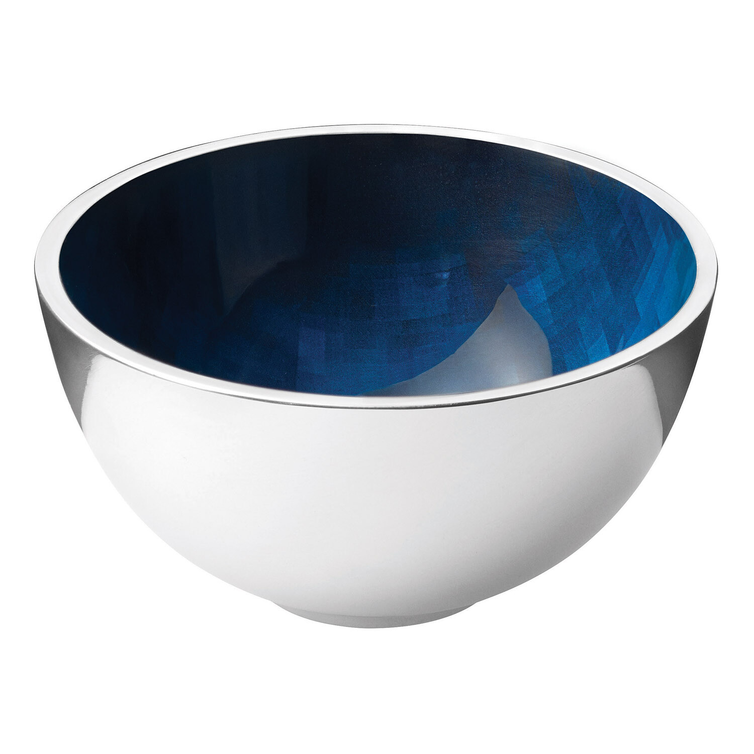 Jedálenská miska STOCKHOLM HORIZON 10 cm, strieborná, hliník, Stelton
