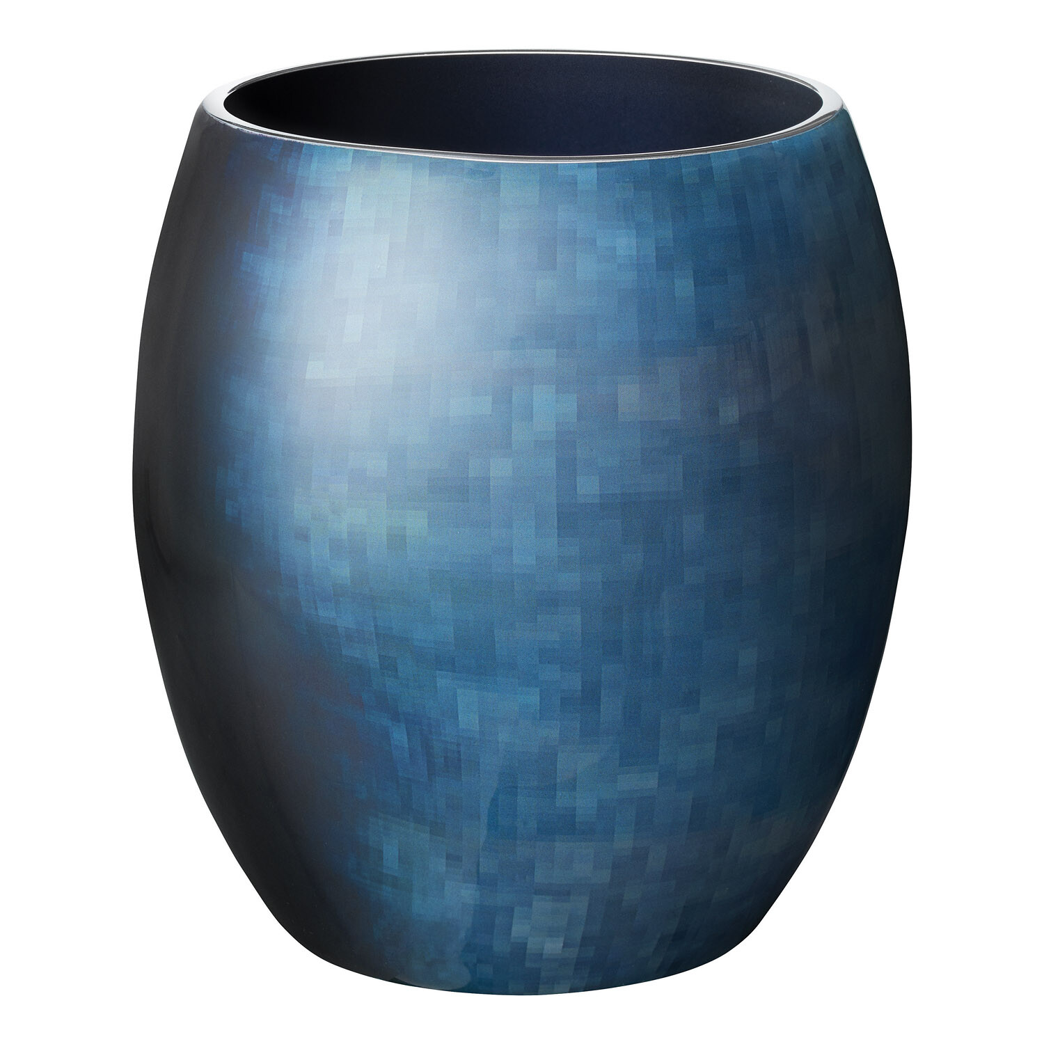 Váza STOCKHOLM HORIZON 16 cm, modrá, hliník, Stelton