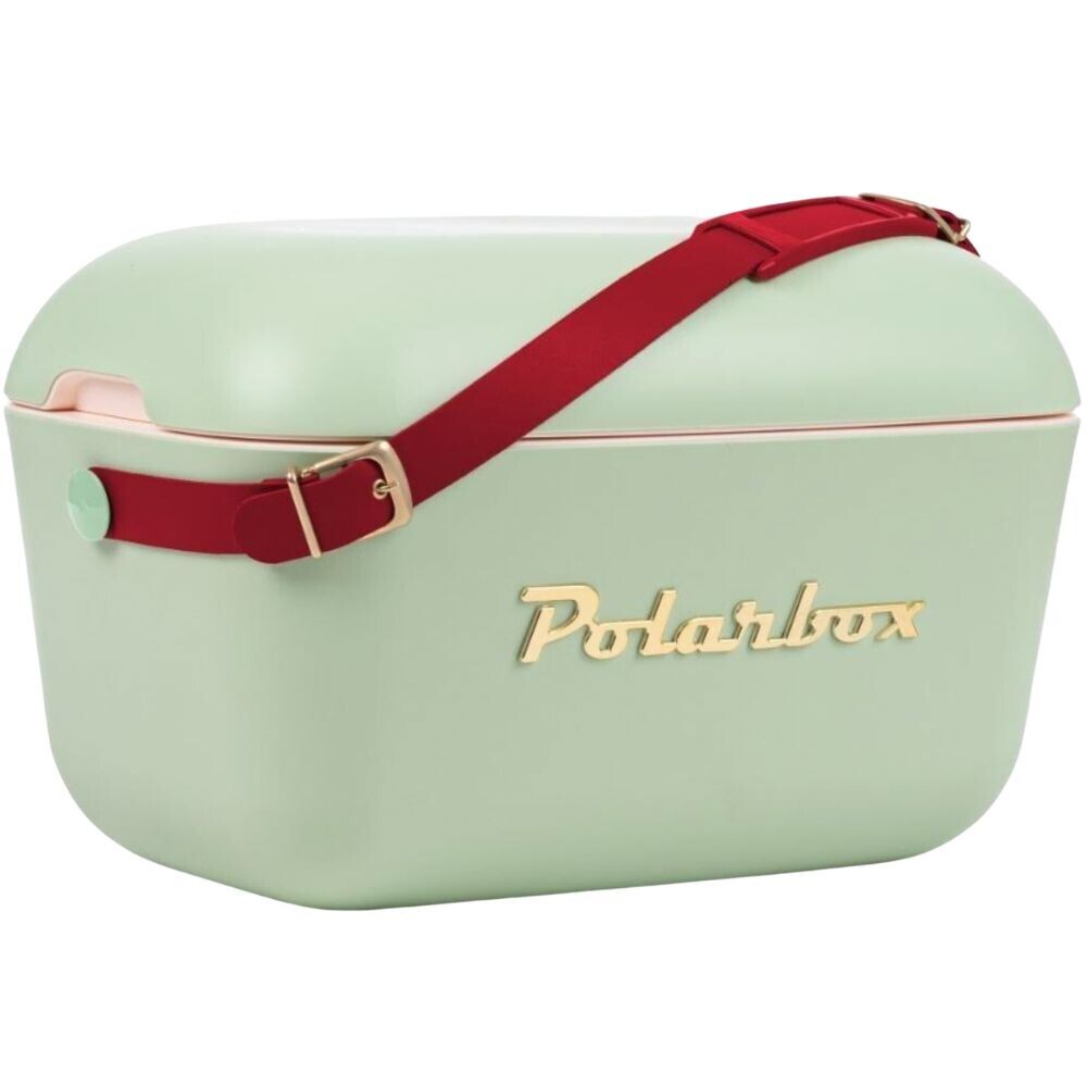 Chladiaci box CHRISTMAS EDITION 20 l, svetlozelená, Polarbox