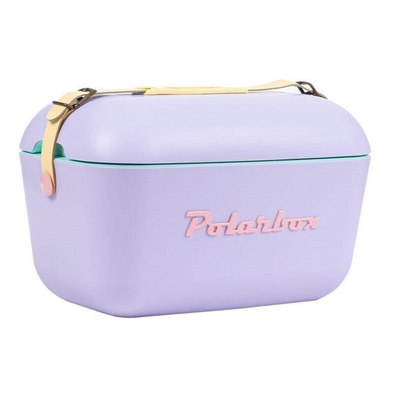 Chladiaci box POP RAINBOW 12 l, fialová, Polarbox