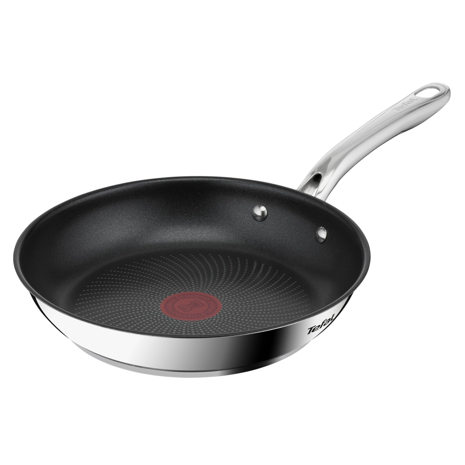 Nepriľnavá panvica INFINITE H8150425 24 cm, nerezová oceľ, Tefal