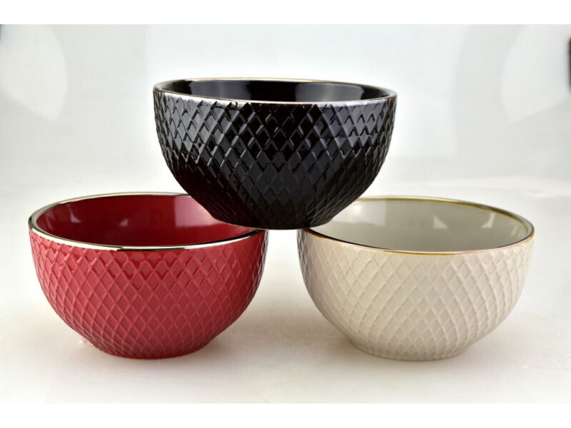MAKRO - Miska 14x6,8cm rôzne farby
