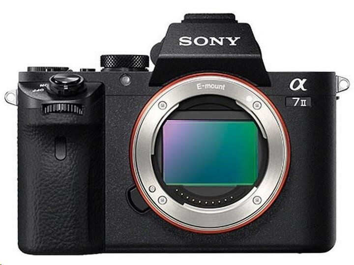 SONY Alfa 7 II fotoaparát, 24.3MPix - telo