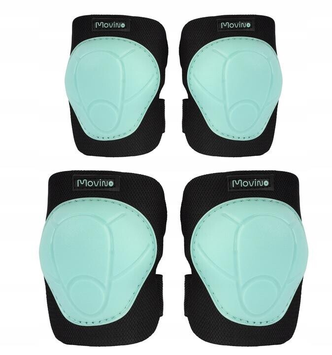 Súprava chráničov MOVINO Cariboo®, lakte a kolená, mätové, S