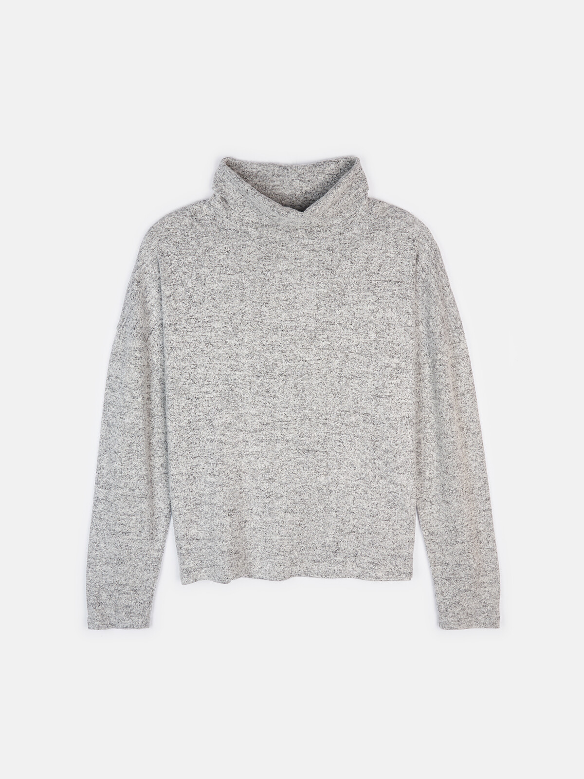 GATE Pletený rolák plus size