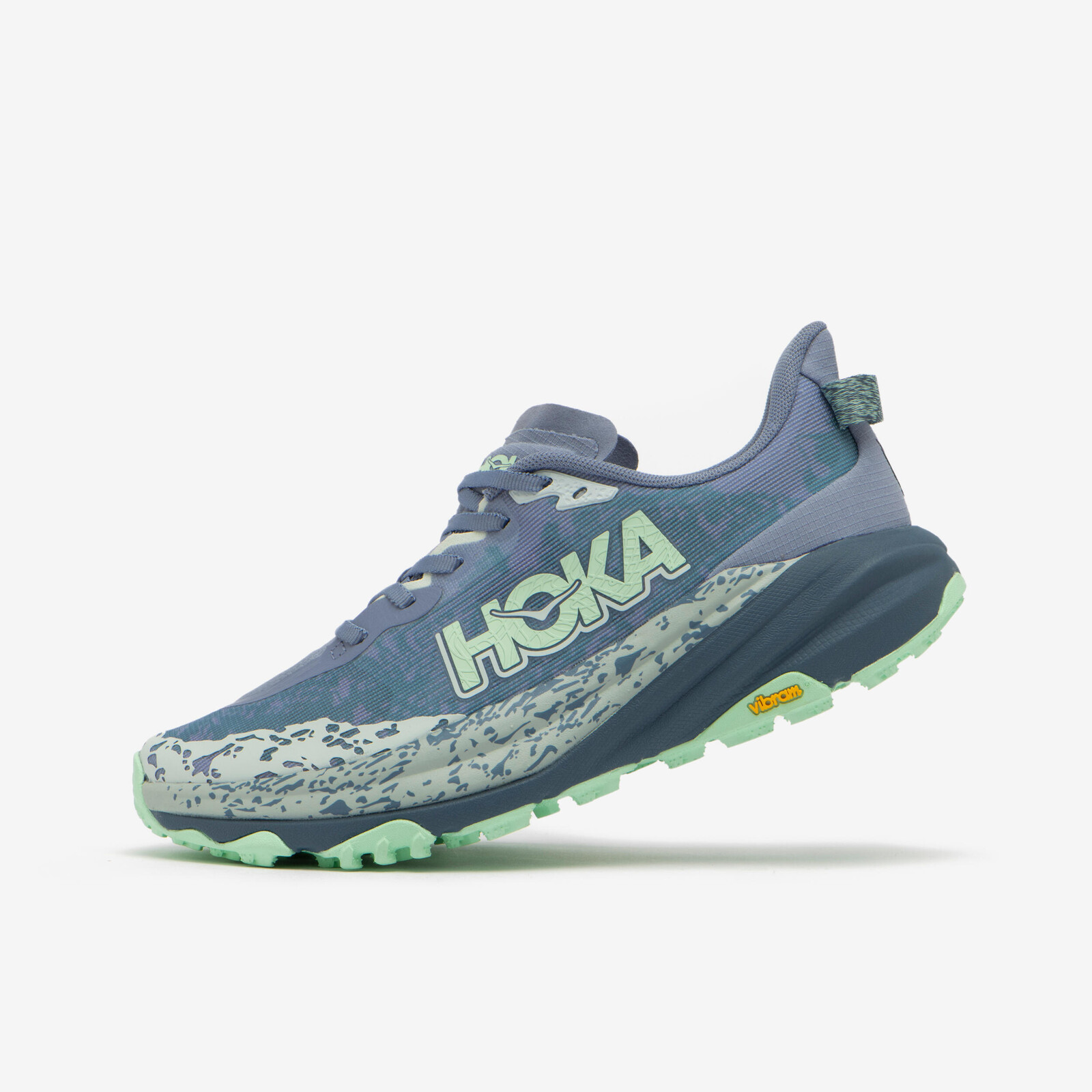 HOKA Speedgoat 6 dámska obuv na trailový beh modro-tyrkysová