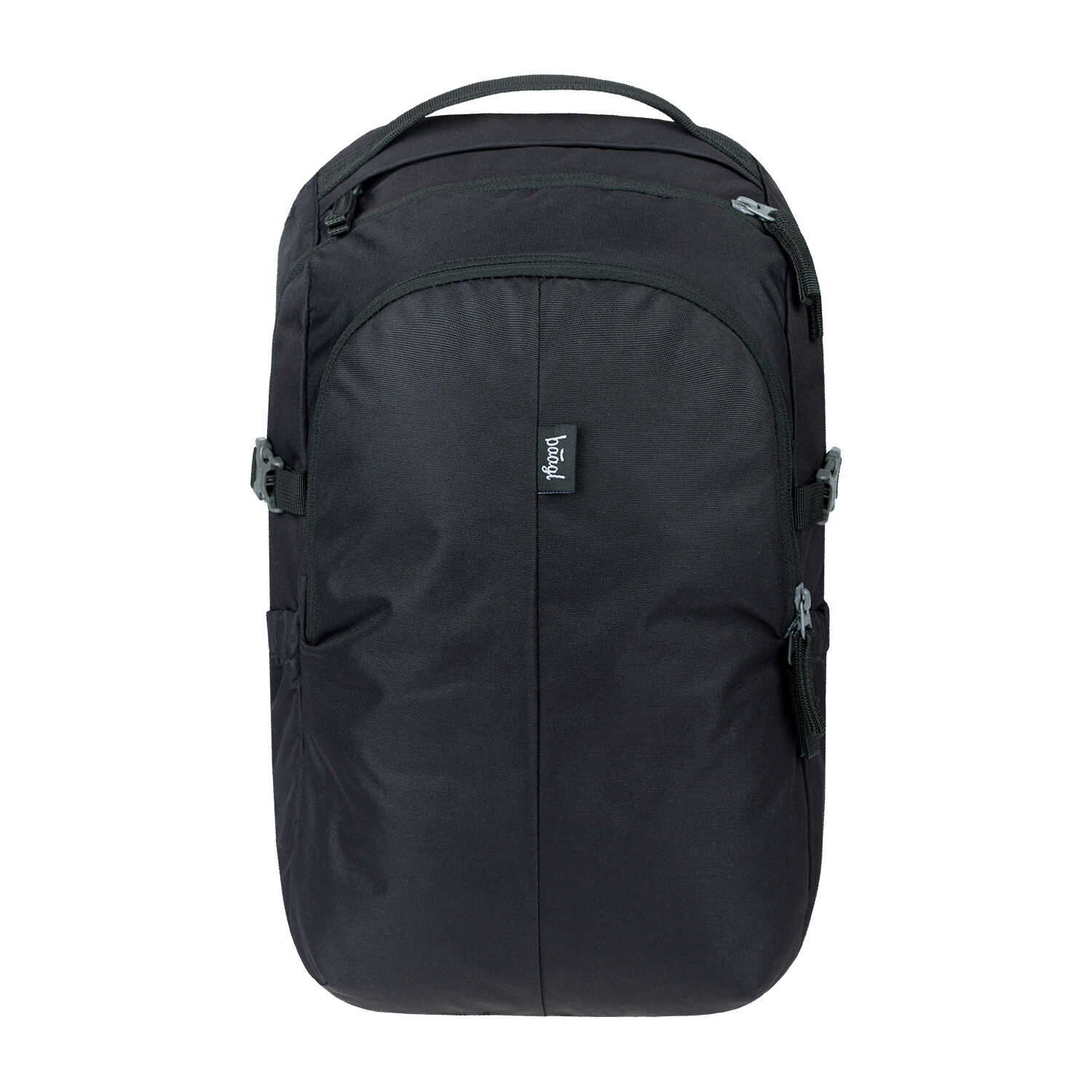 Mestský batoh BAAGL Dash Max Black - 30 L