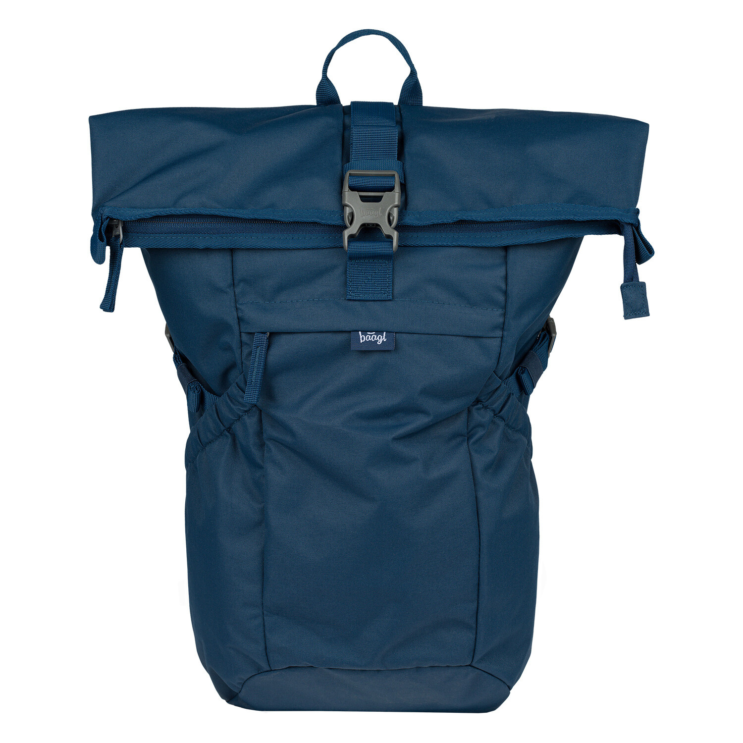Rolovací batoh BAAGL Roll Navy - 29 L