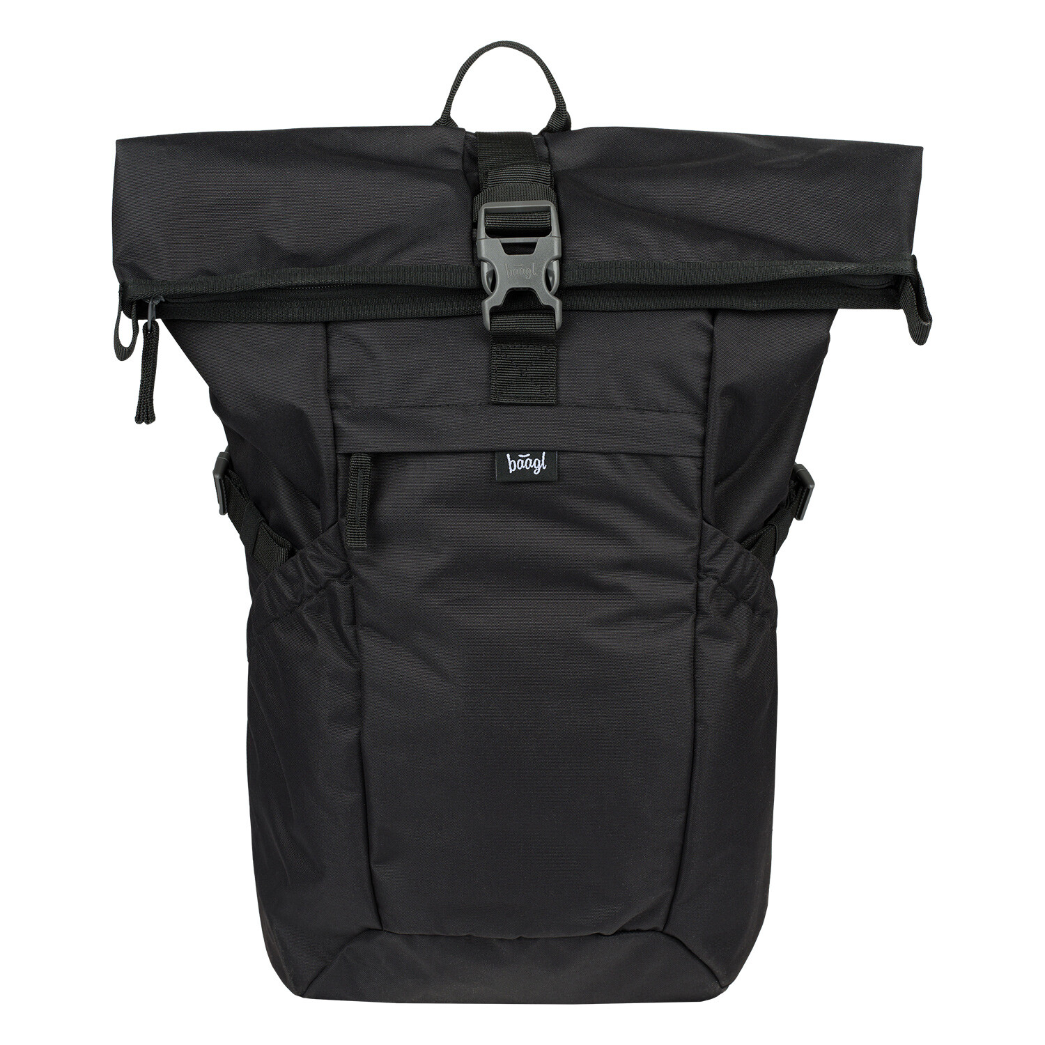 Rolovací batoh BAAGL Roll Black - 29 L