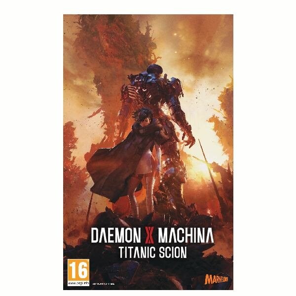 Daemon X Machina: Titanic Scion NSW 2