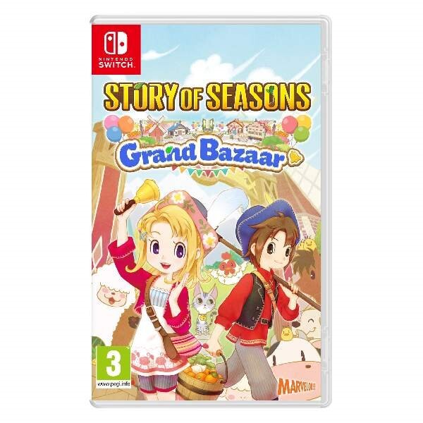 Story of Seasons: Grand Bazaar (Limited Edition) NSW