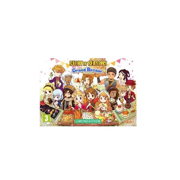 Story of Seasons: Grand Bazaar (Limited Edition) NSW 2