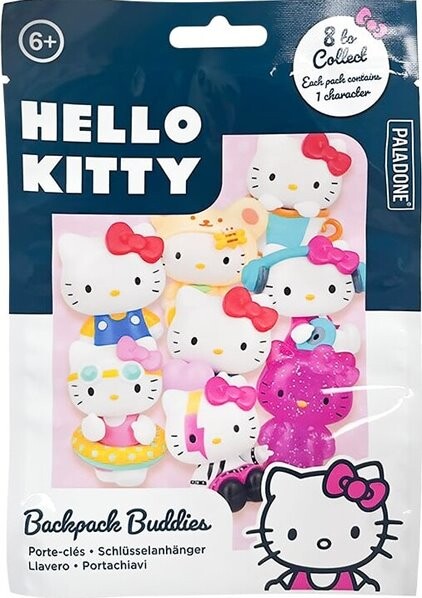 Keychain Backpack Buddies Mystery (Hello Kitty)