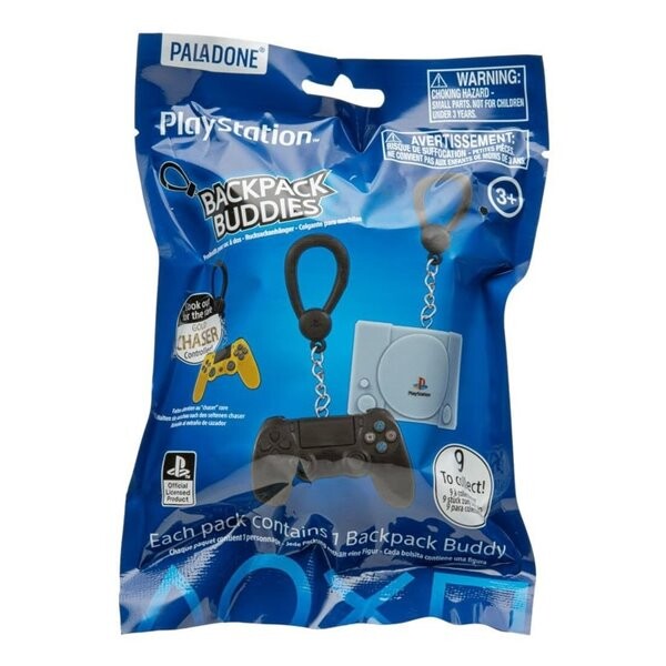 Keychain Backpack Buddies Mystery (PlayStation)