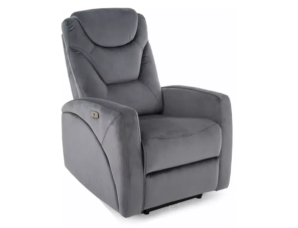 Rozkladacie kreslo Kronos Velvet