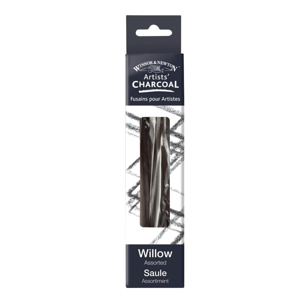 Sada 12 uhlíkov tučná Winsor & Newton