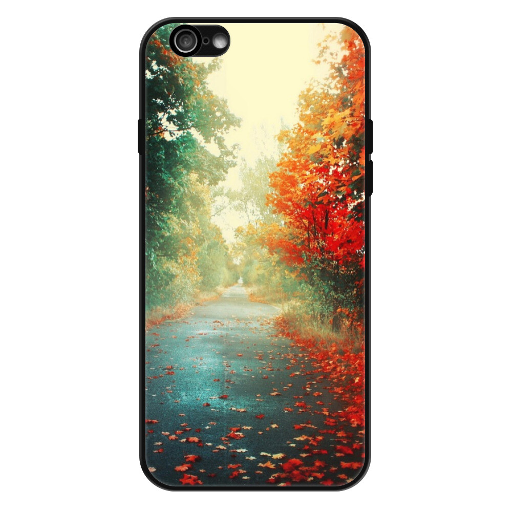 Lesklé puzdro Exclusive iSaprio - Autumn 03 - iPhone 6/6S