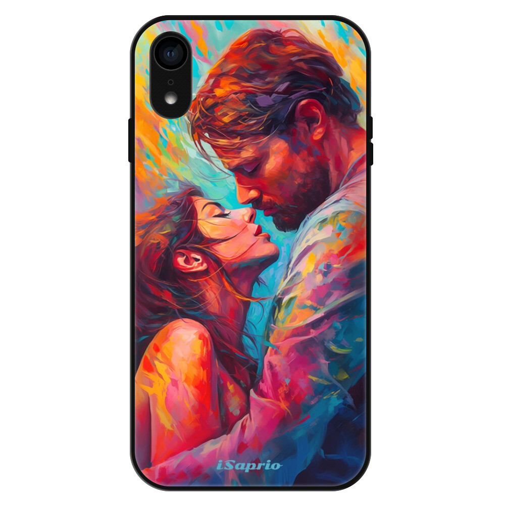 Lesklé puzdro Exclusive iSaprio - Fall in Love - iPhone XR