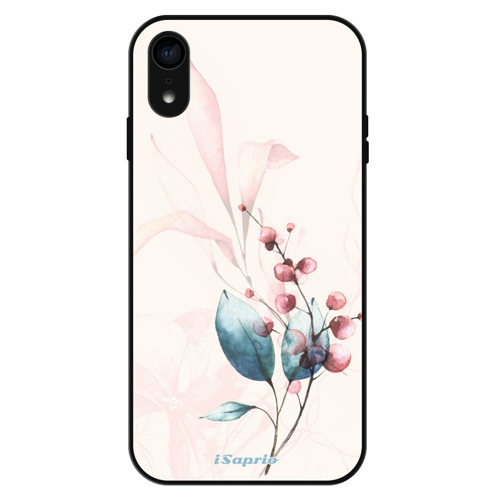 Lesklé puzdro Exclusive iSaprio - Flower Art 02 - iPhone XR
