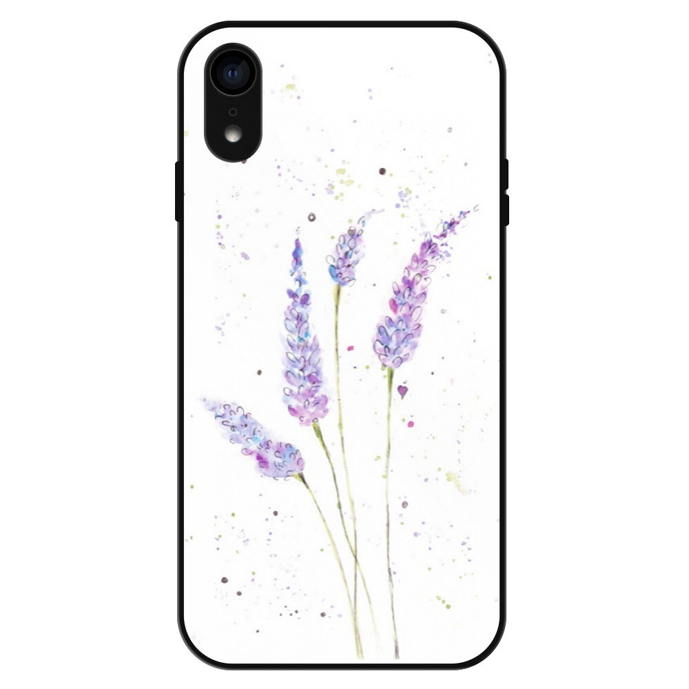 Lesklé puzdro Exclusive iSaprio - Lavender - iPhone XR