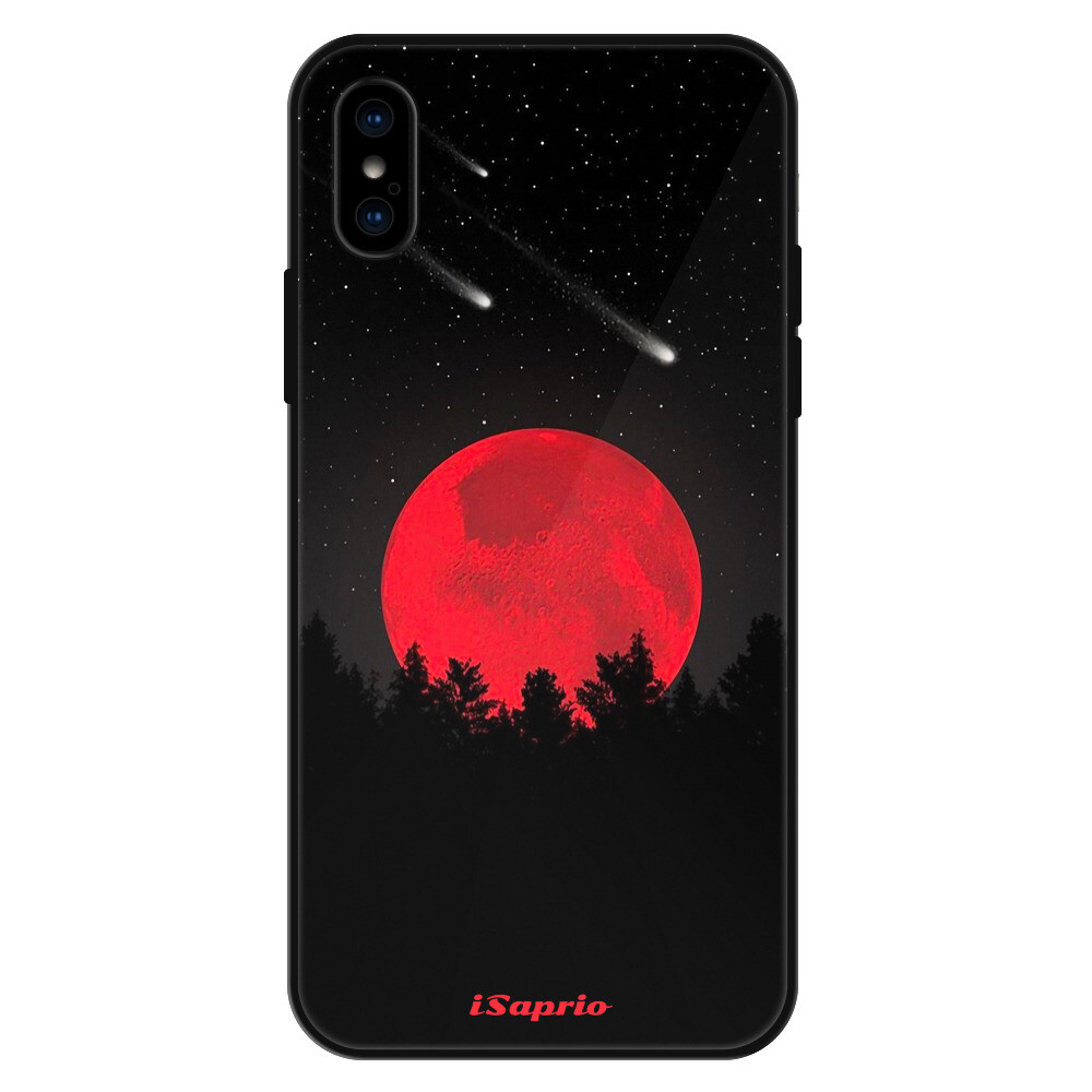 Lesklé puzdro Exclusive iSaprio - Perseids 01 - iPhone X/XS