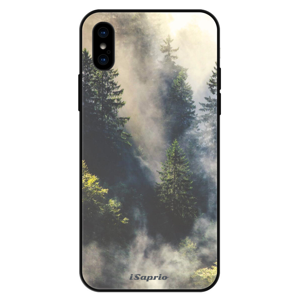 Lesklé puzdro Exclusive iSaprio - Forrest 01 - iPhone X/XS