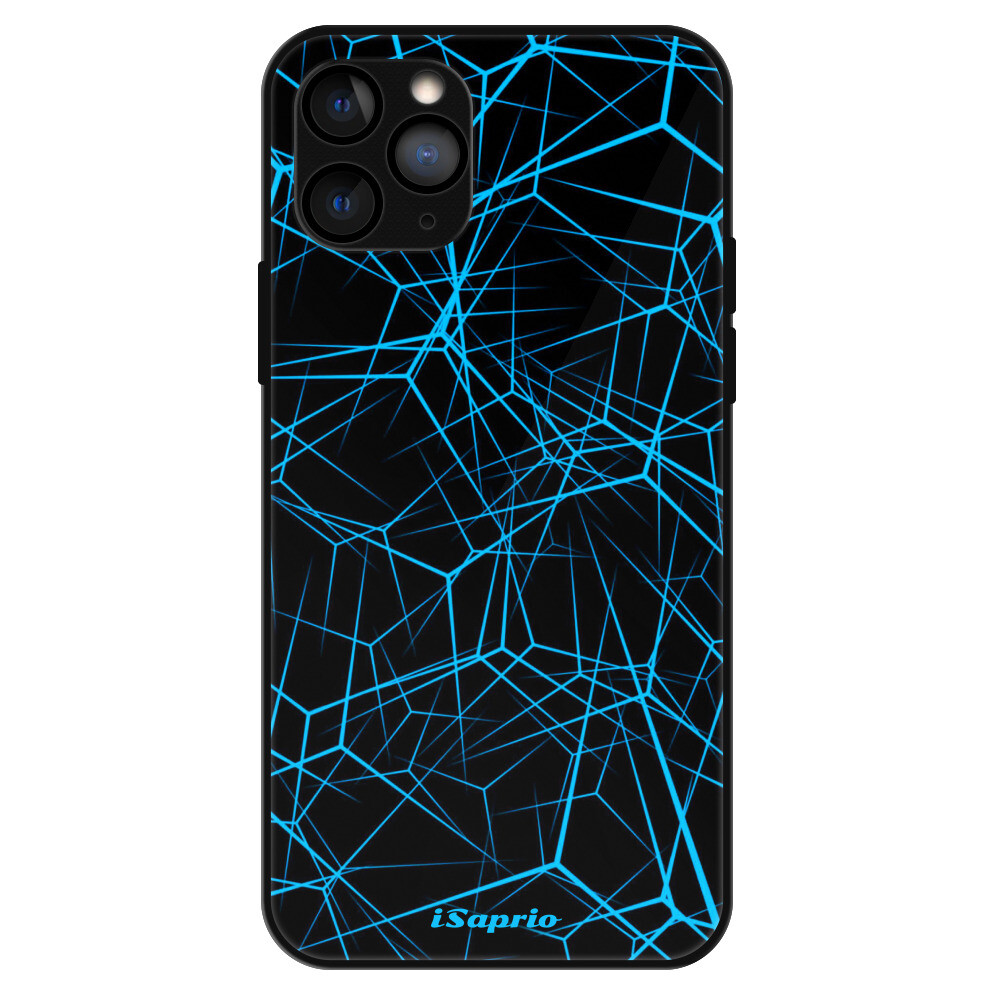 Lesklé puzdro Exclusive iSaprio - Abstract Outlines 12 - iPhone 11 Pro