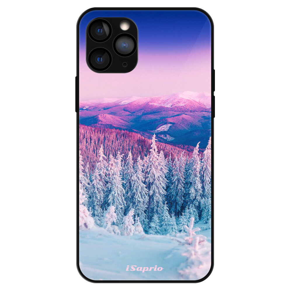 Lesklé puzdro Exclusive iSaprio - Winter 01 - iPhone 11 Pro