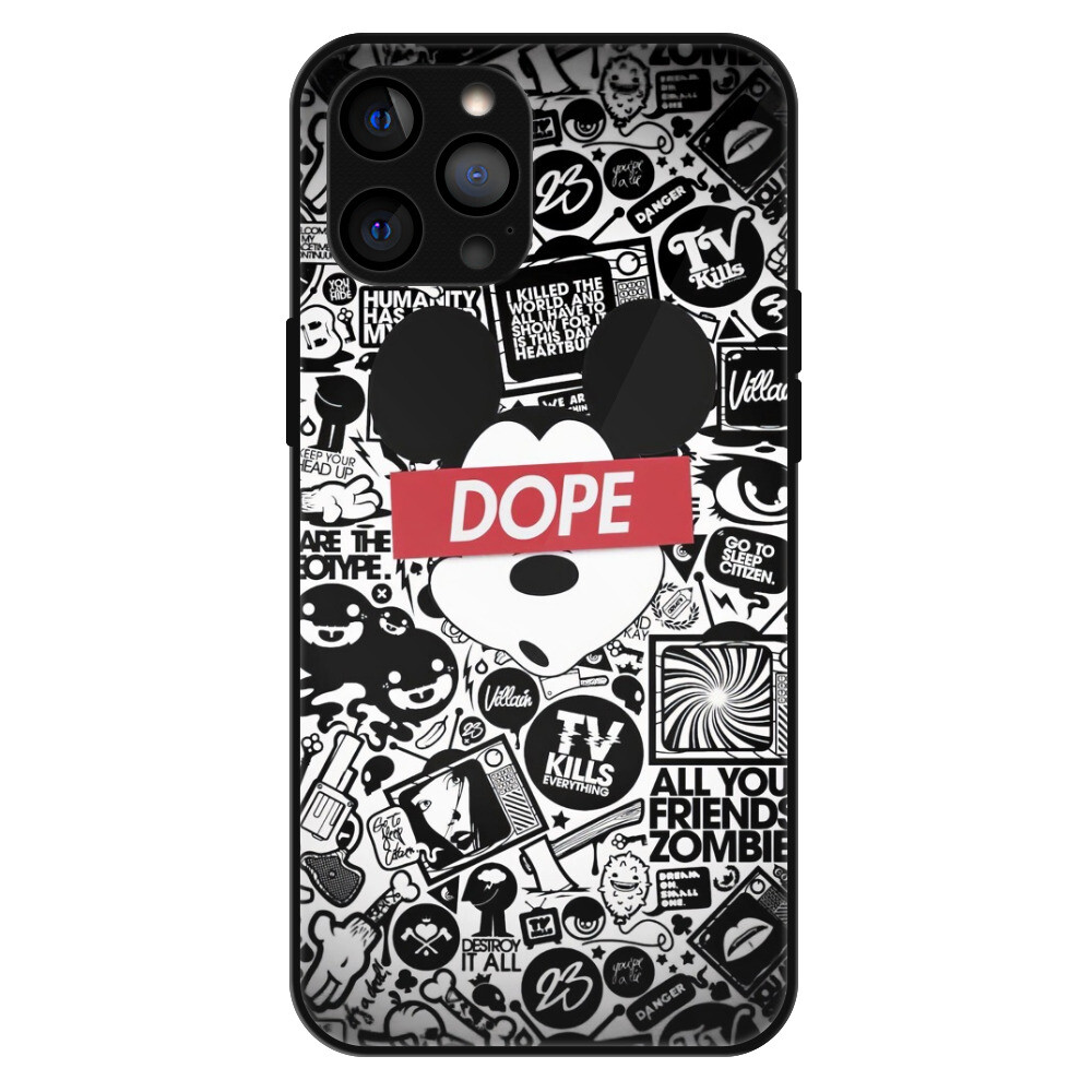 Lesklé puzdro Exclusive iSaprio - DOPE - iPhone 12 Pro