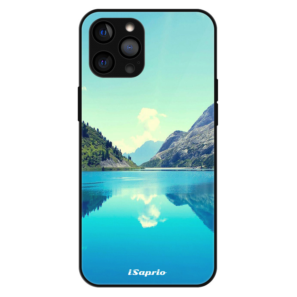 Lesklé puzdro Exclusive iSaprio - Lake 01 - iPhone 12 Pro