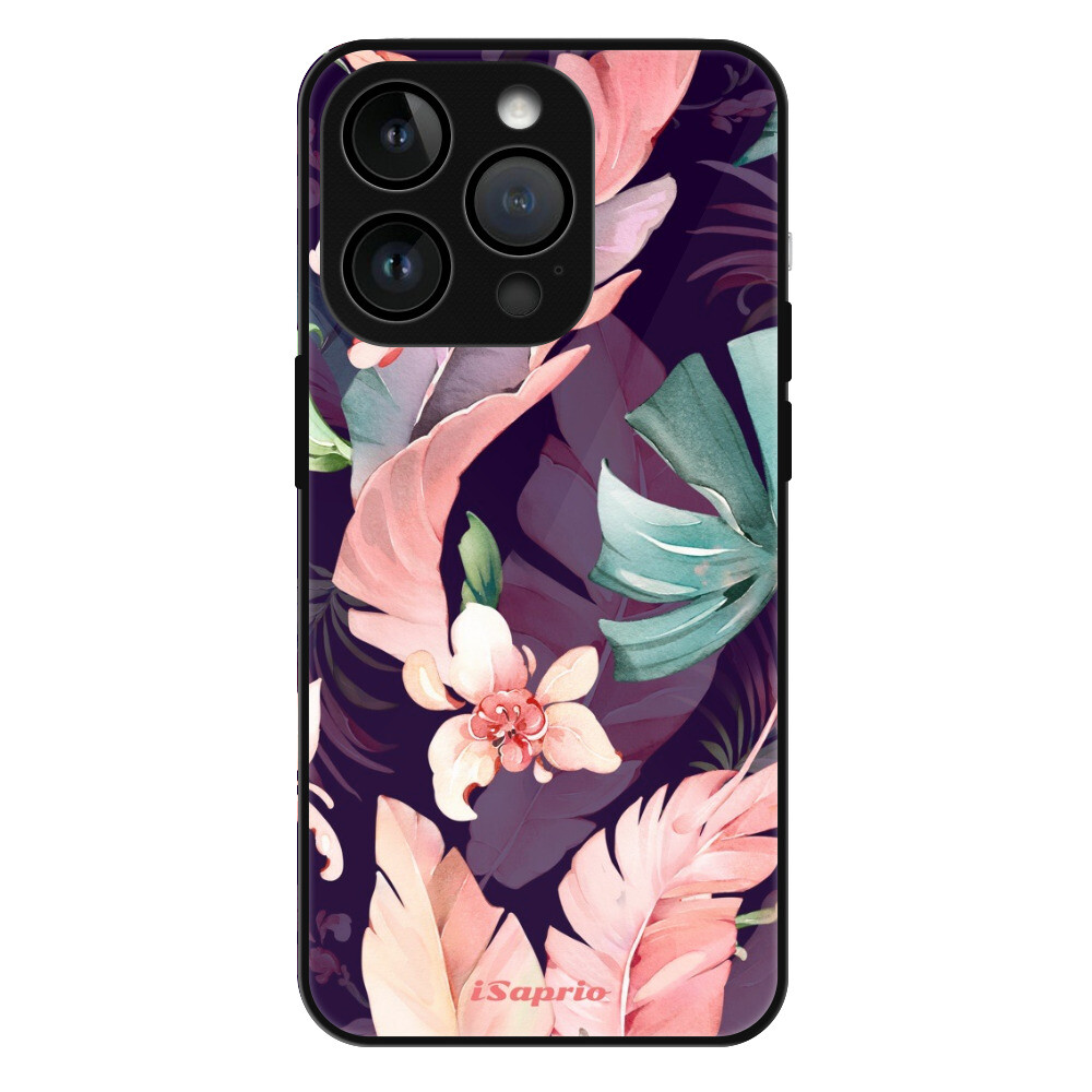 Lesklé puzdro Exclusive iSaprio - Exotic Pattern 02 - iPhone 15 Pro