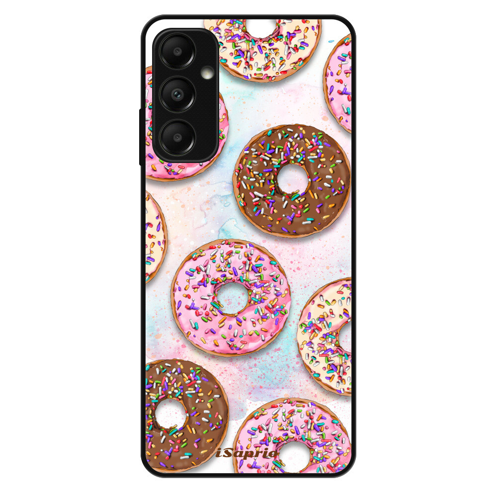 Lesklé puzdro Exclusive iSaprio - Donuts 11 - Samsung Galaxy A05s