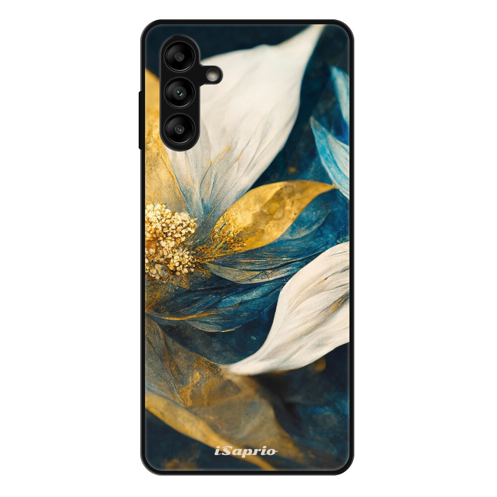 Lesklé puzdro Exclusive iSaprio - Gold Petals - Samsung Galaxy A13 5G / A04s