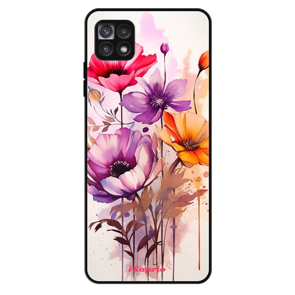 Lesklé puzdro Exclusive iSaprio - Flowers 22 - Samsung Galaxy A22 5G