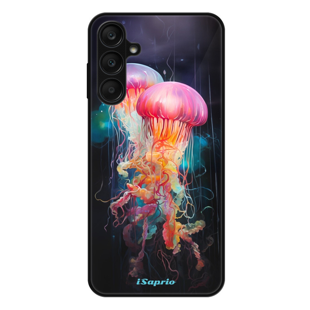 Lesklé puzdro Exclusive iSaprio - Abstract Jellyfish - Samsung Galaxy A25 5G