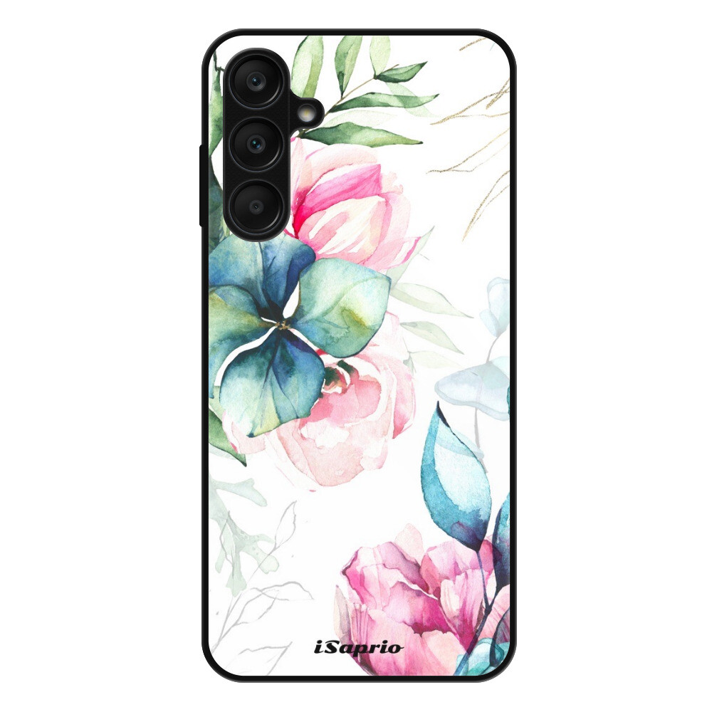 Lesklé puzdro Exclusive iSaprio - Flower Art 01 - Samsung Galaxy A25 5G