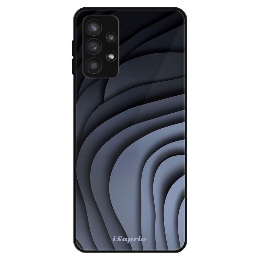 Lesklé puzdro Exclusive iSaprio - Dark Waves 10 - Samsung Galaxy A32 5G