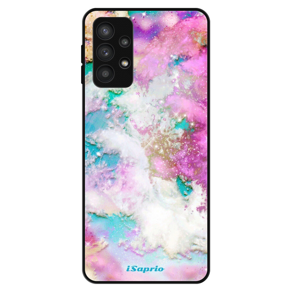 Lesklé puzdro Exclusive iSaprio - Galactic Paper - Samsung Galaxy A32 5G