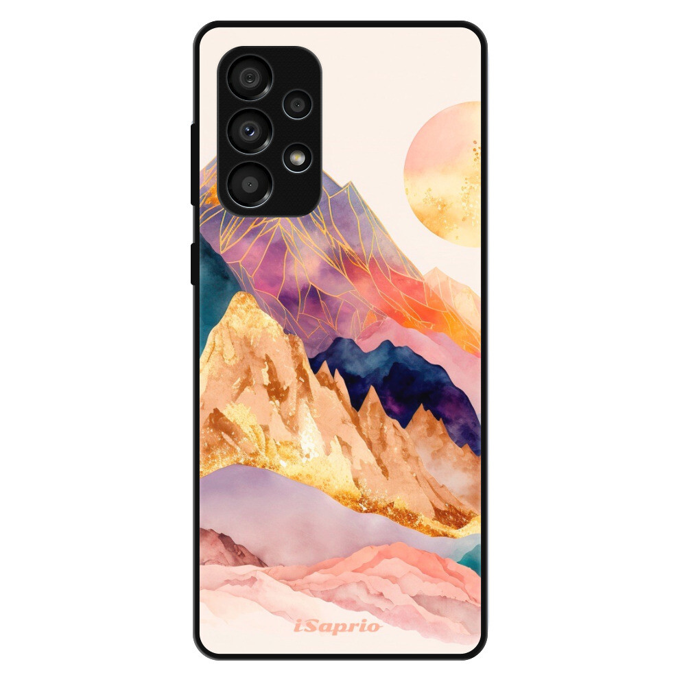 Lesklé puzdro Exclusive iSaprio - Abstract Mountains - Samsung Galaxy A33 5G